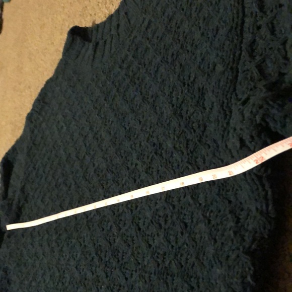 Dark Green Knit Sweater - Picture 4 of 8